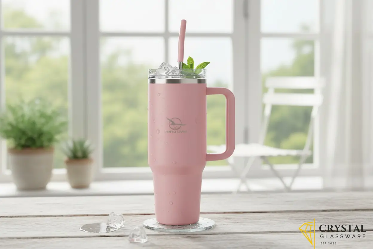 Vento Livre 40oz stainless steel vacuum insulated tumbler